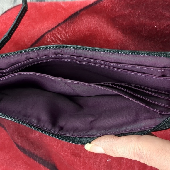 Coach black and grey canvas wallet - Picture 7 of 14